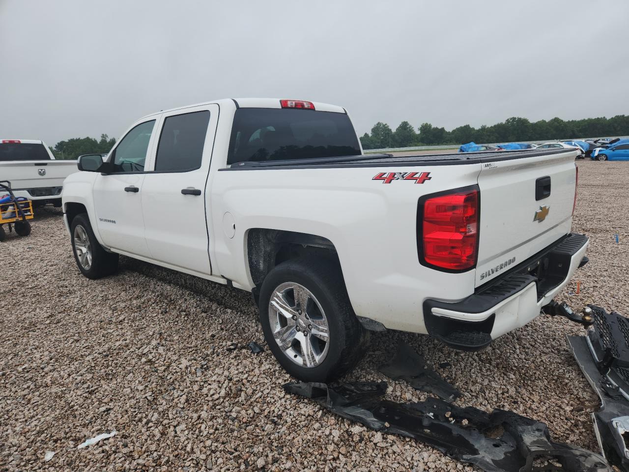 2018 CHEVROLET SILVERADO K1500 CUSTOM — снимка 2