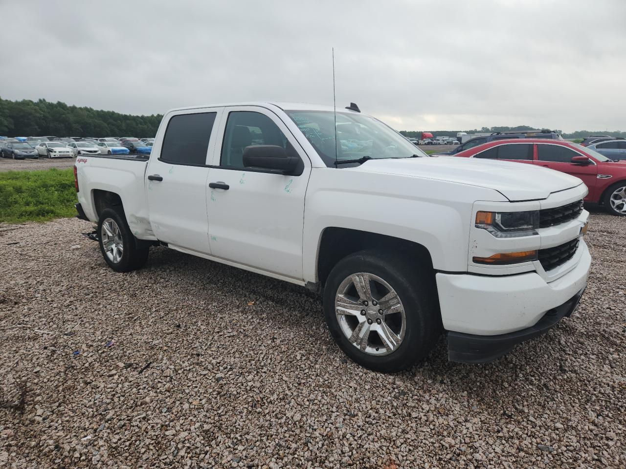 2018 CHEVROLET SILVERADO K1500 CUSTOM — снимка 4