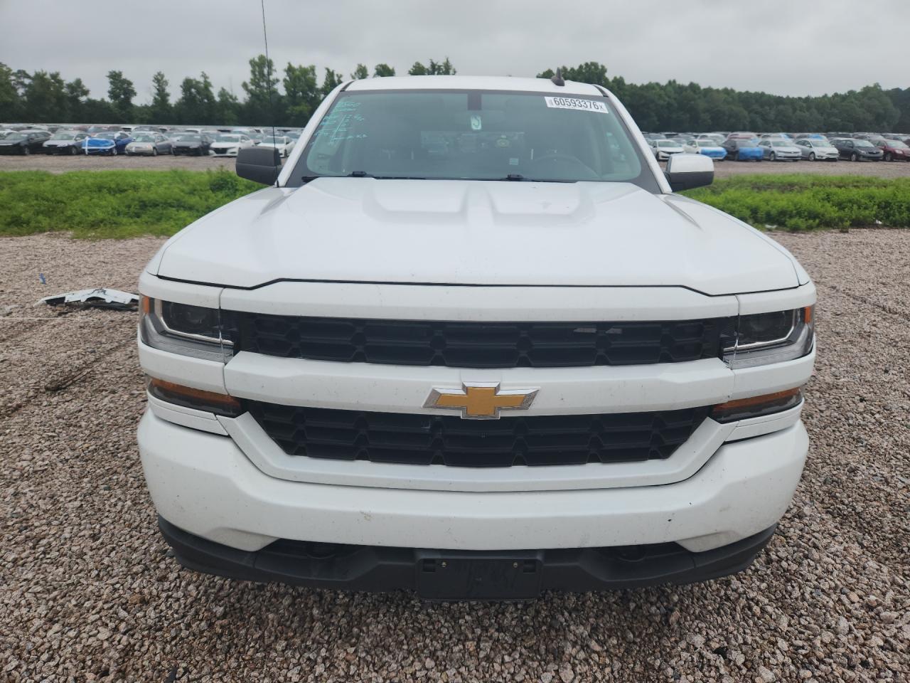2018 CHEVROLET SILVERADO K1500 CUSTOM — снимка 5