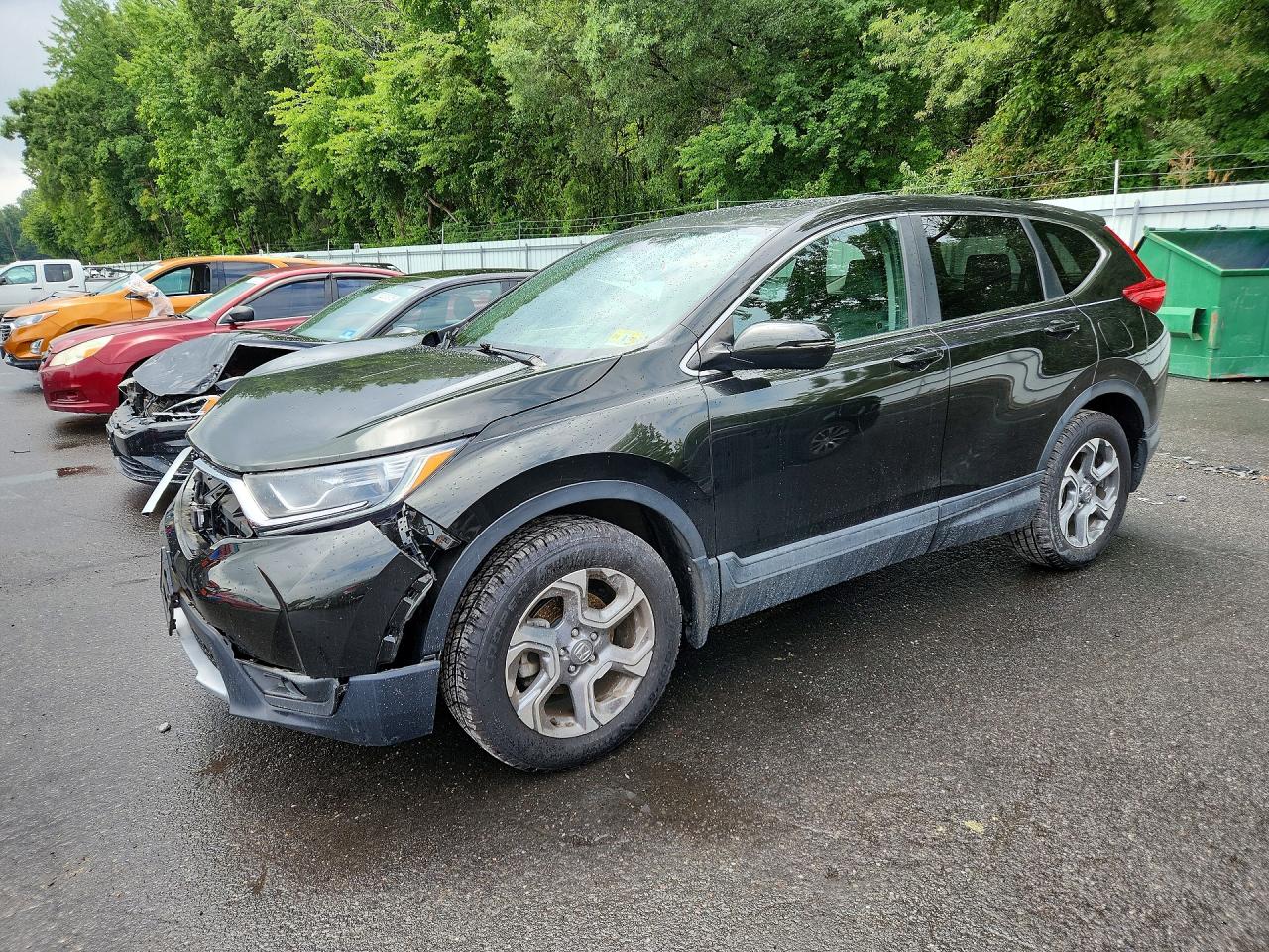 2017 HONDA CR-V EXL