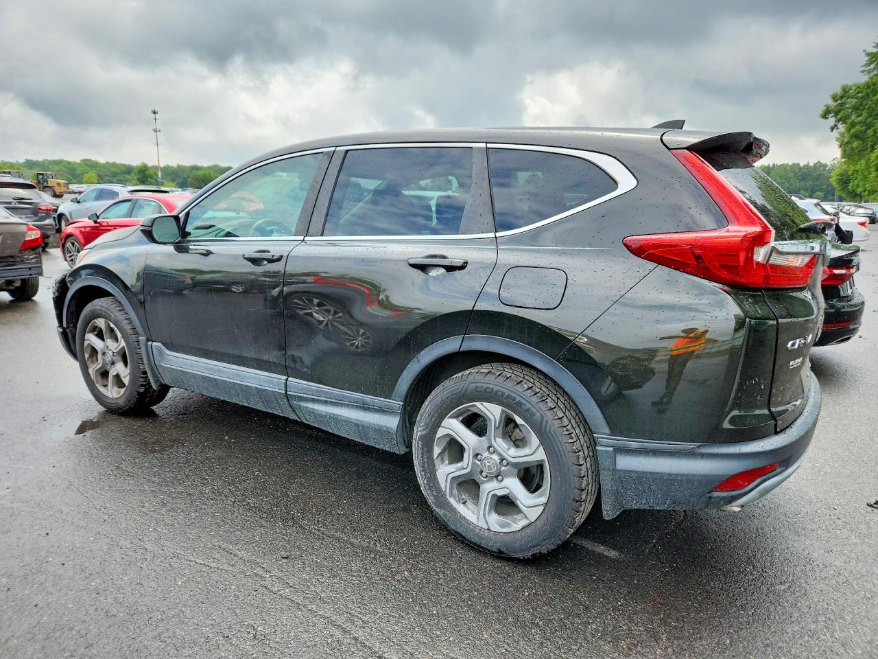 2017 HONDA CR-V EXL — снимка 2