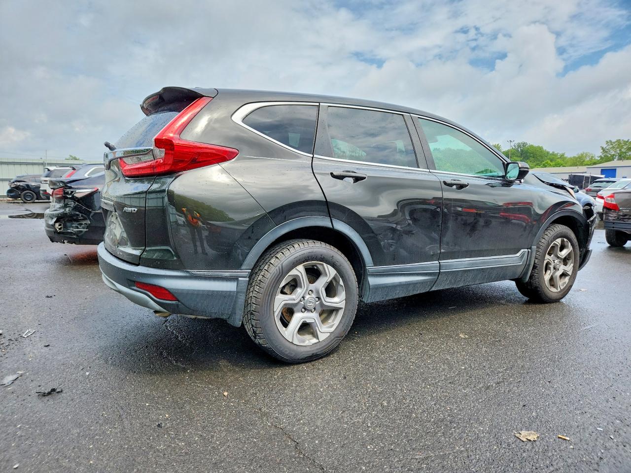 2017 HONDA CR-V EXL — снимка 3