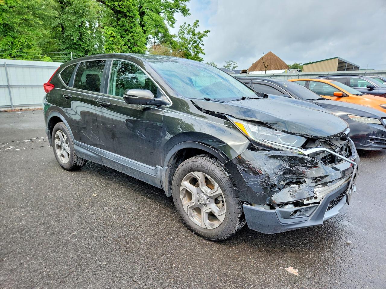 2017 HONDA CR-V EXL — снимка 4
