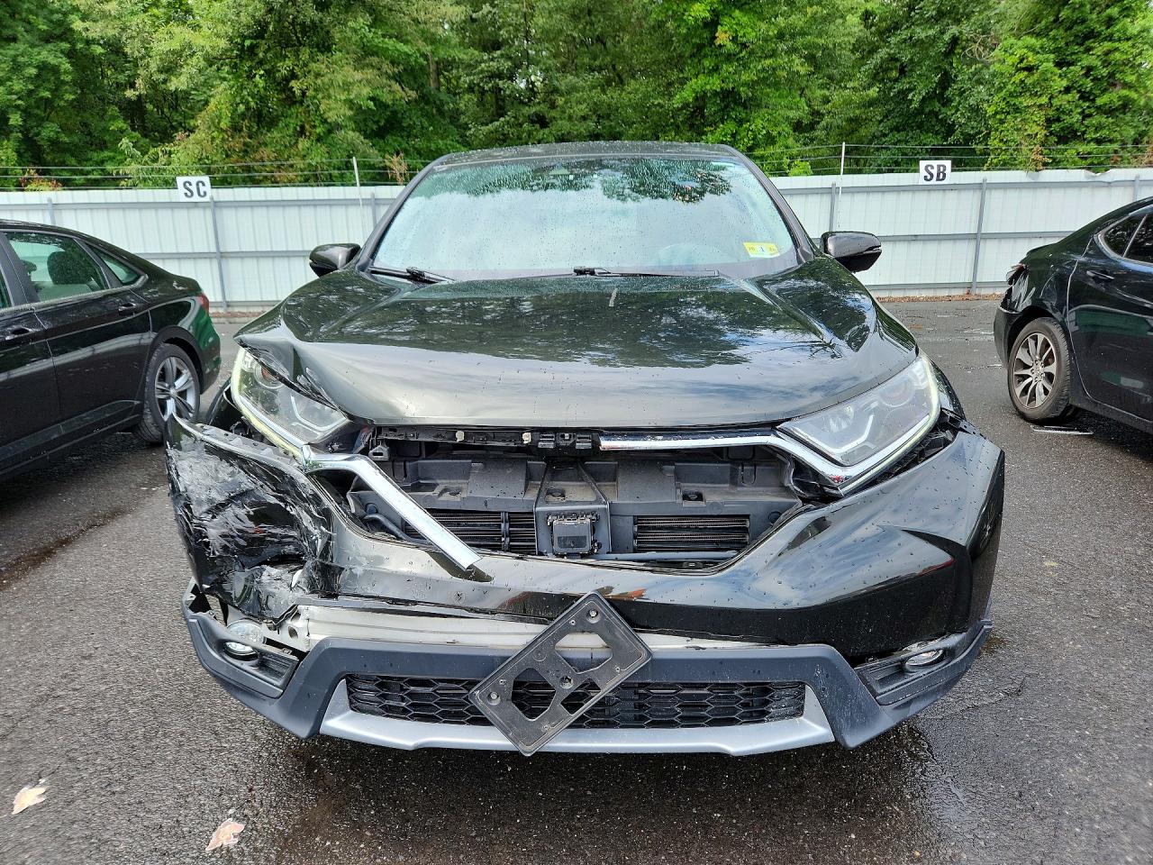2017 HONDA CR-V EXL — снимка 5