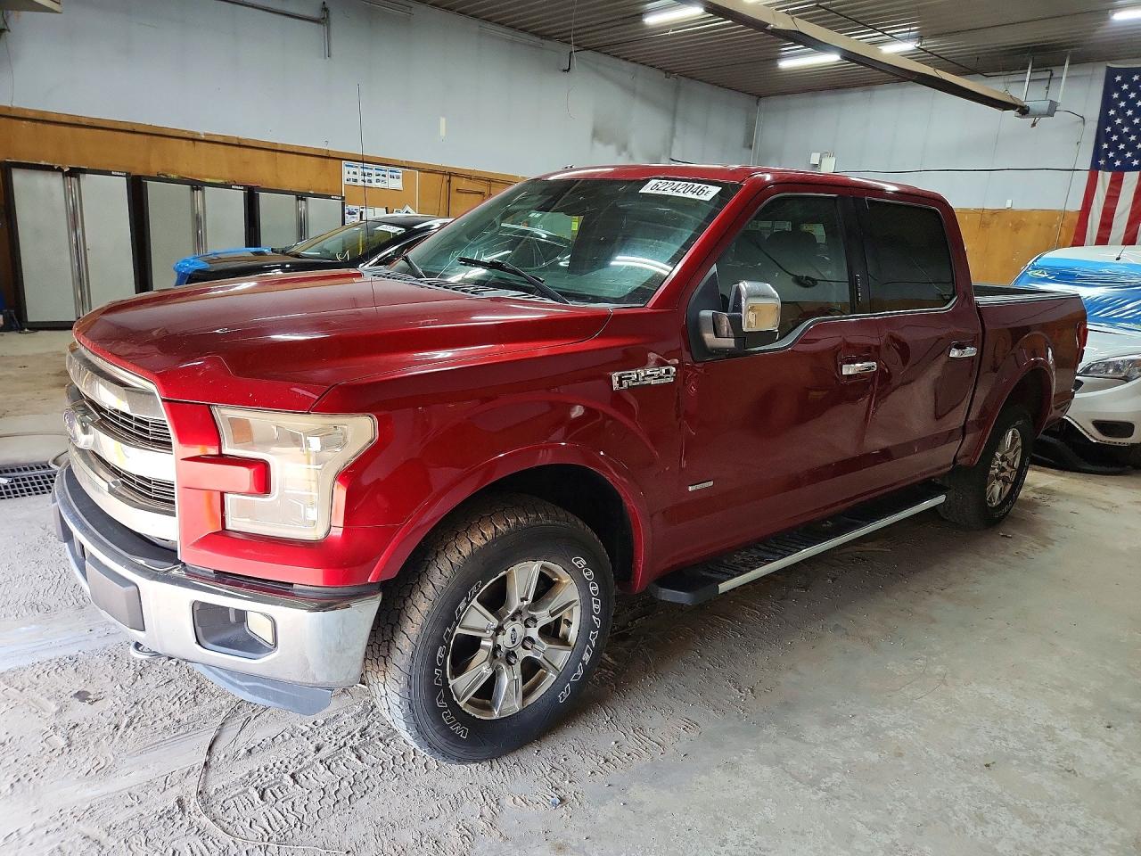 2015 FORD F150 SUPERCREW