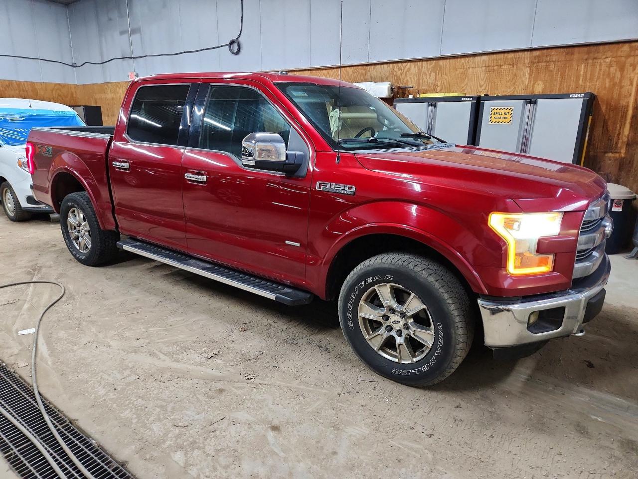 2015 FORD F150 SUPERCREW — снимка 4