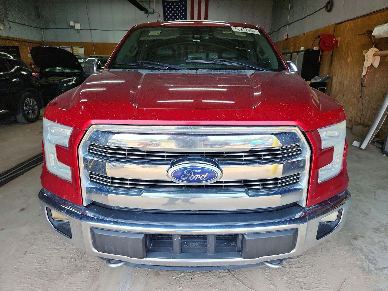 2015 FORD F150 SUPERCREW — снимка 5