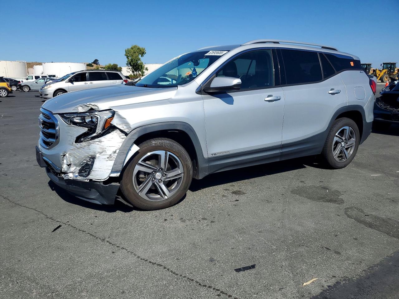 2019 GMC TERRAIN SLT
