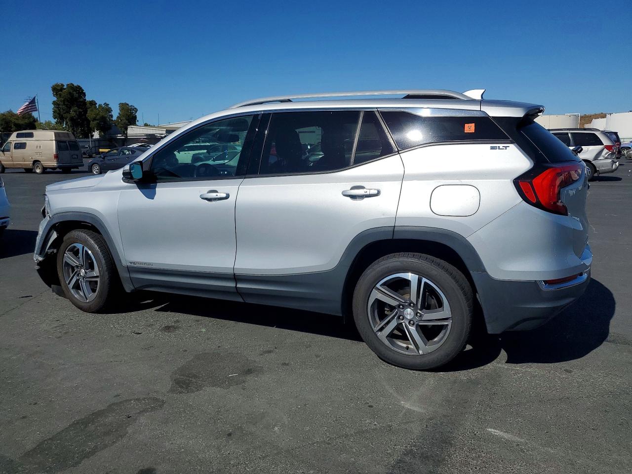 2019 GMC TERRAIN SLT — снимка 2