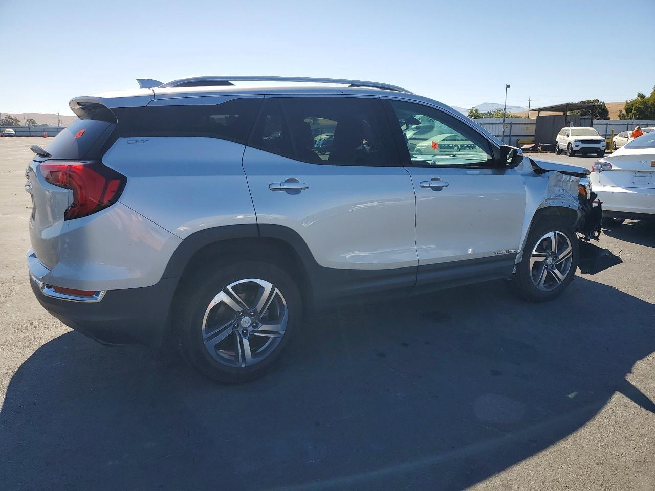2019 GMC TERRAIN SLT — снимка 3