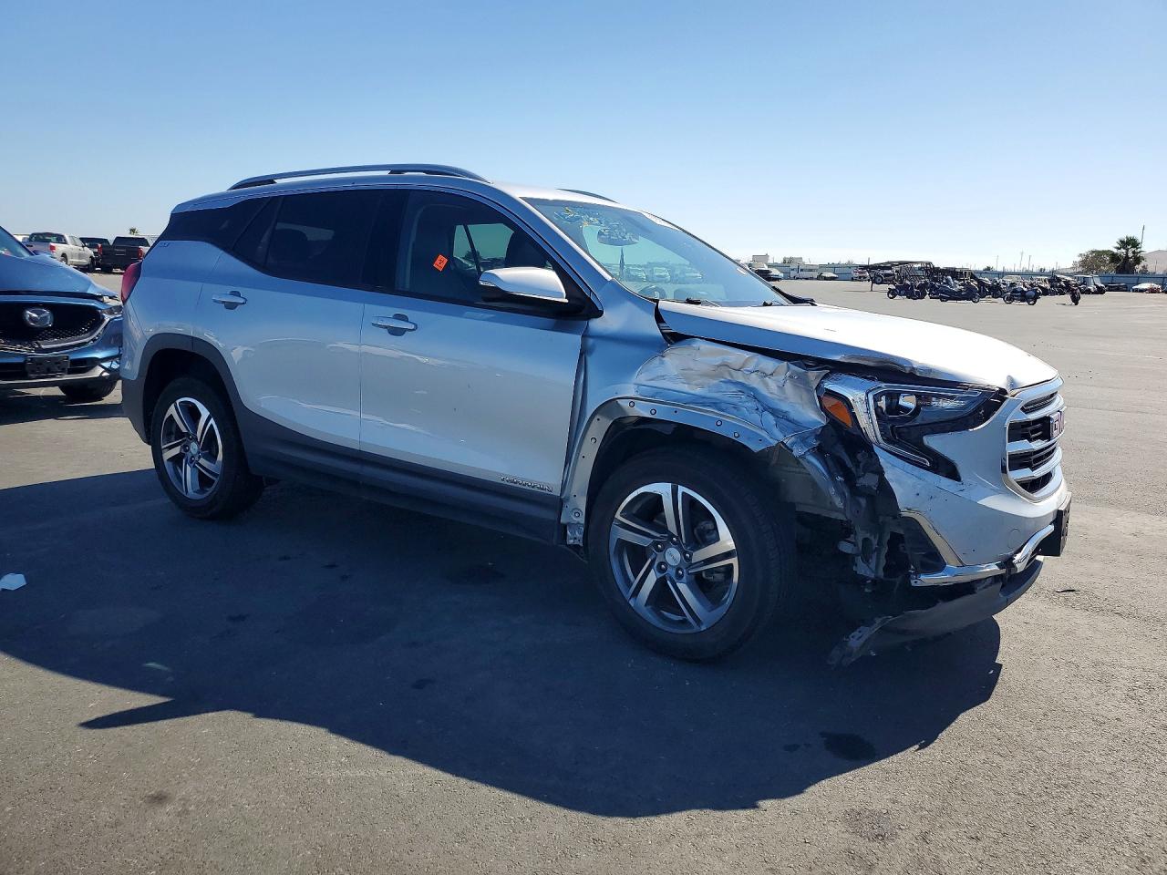 2019 GMC TERRAIN SLT — снимка 4
