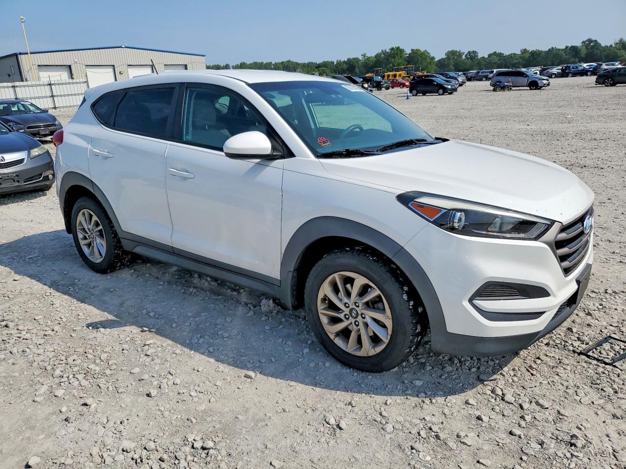 2016 HYUNDAI TUCSON SE — снимка 4