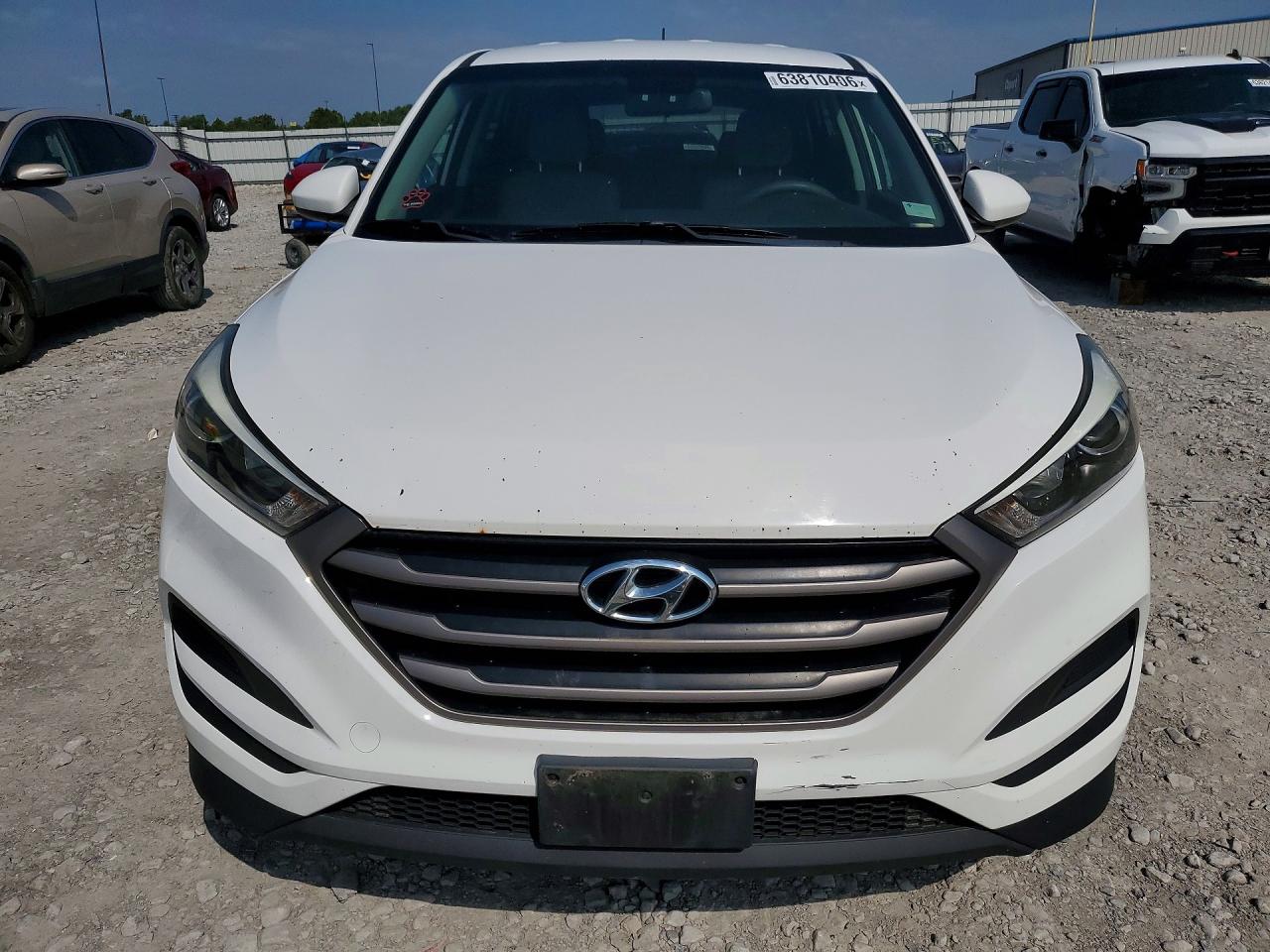 2016 HYUNDAI TUCSON SE — снимка 5