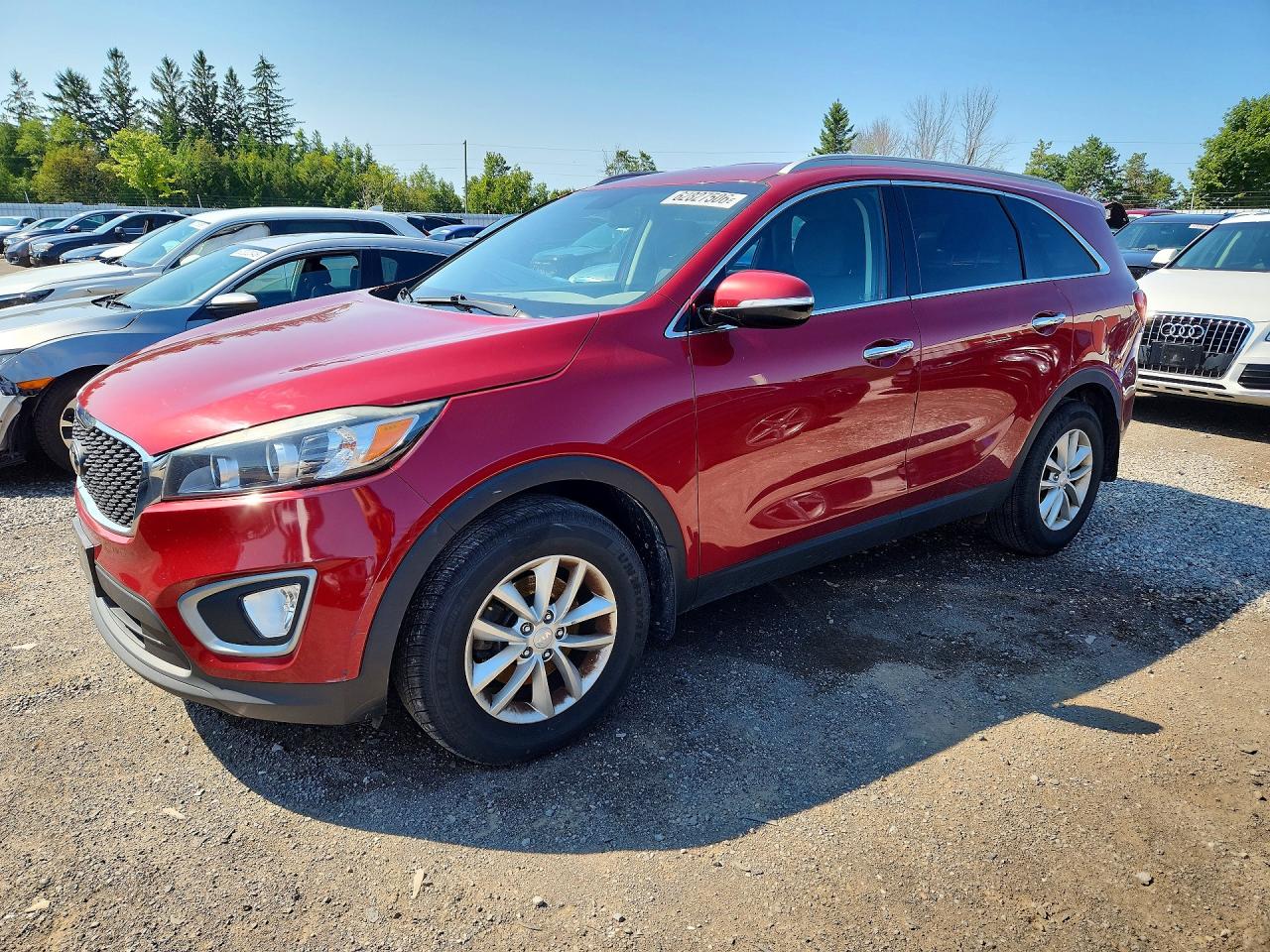 2016 KIA SORENTO LX