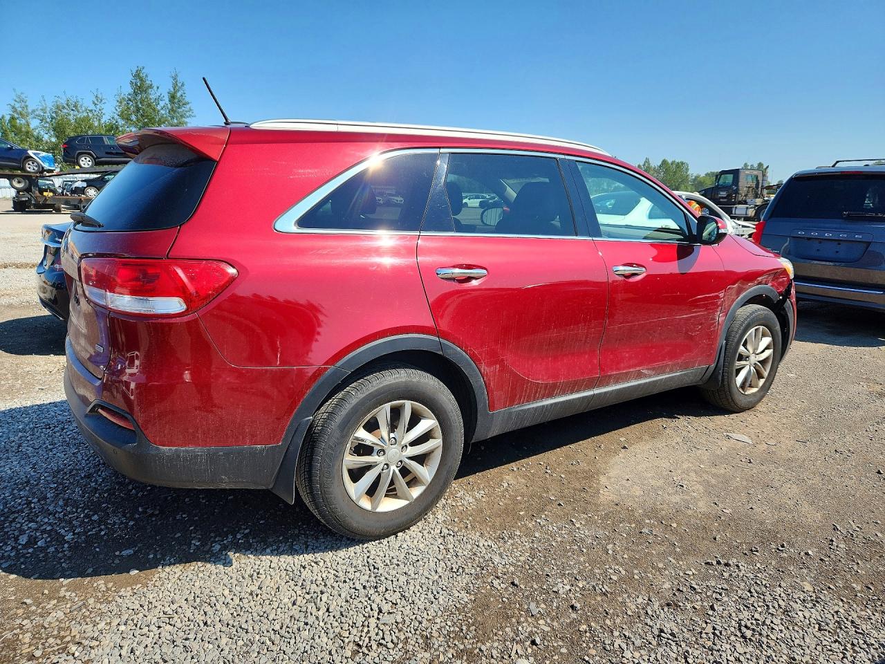 2016 KIA SORENTO LX — снимка 3