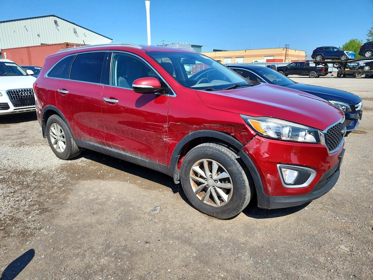 2016 KIA SORENTO LX — снимка 4