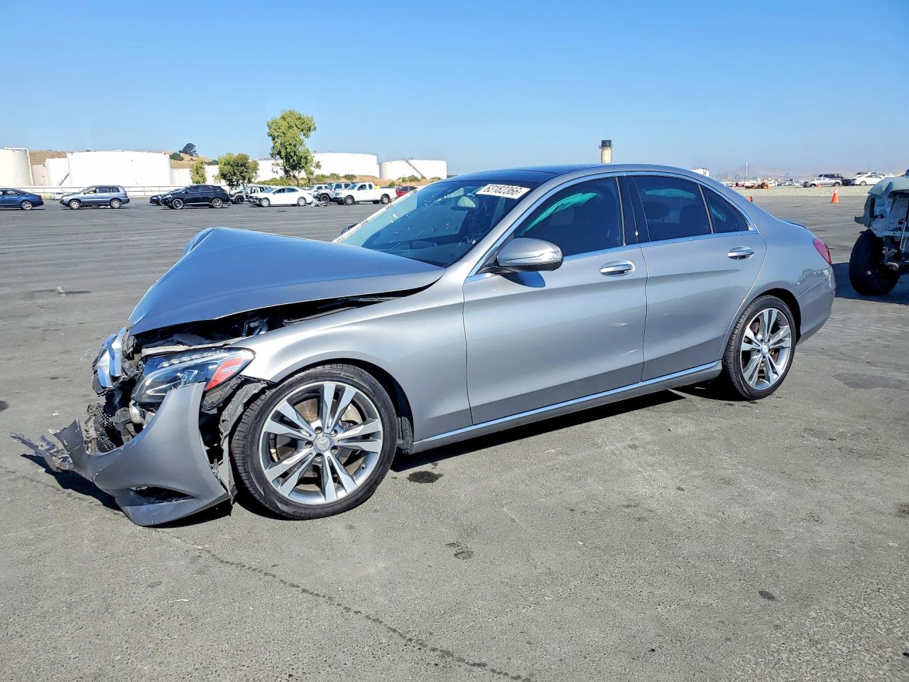 2015 MERCEDES-BENZ C 300