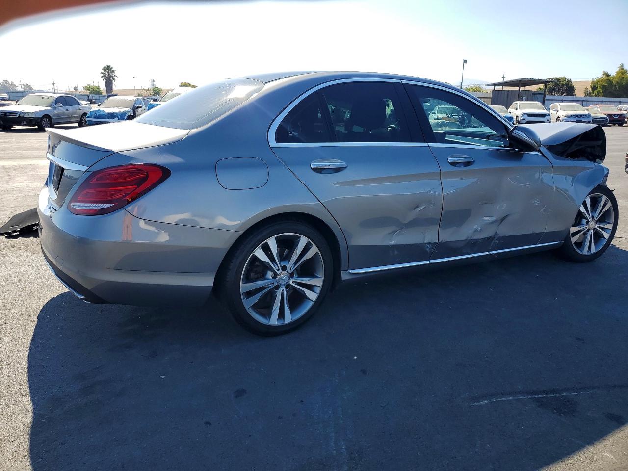 2015 MERCEDES-BENZ C 300 — снимка 3