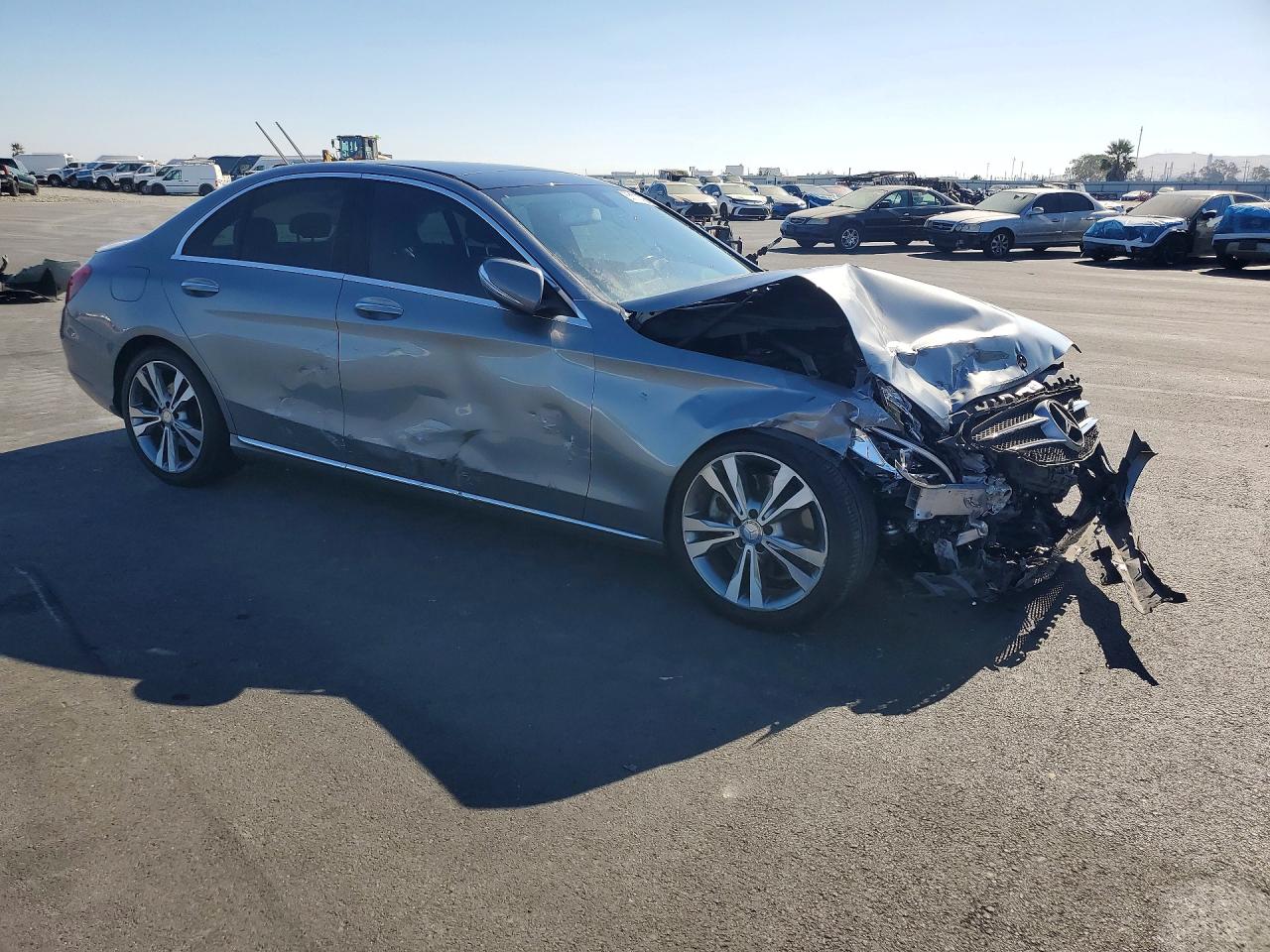 2015 MERCEDES-BENZ C 300 — снимка 4