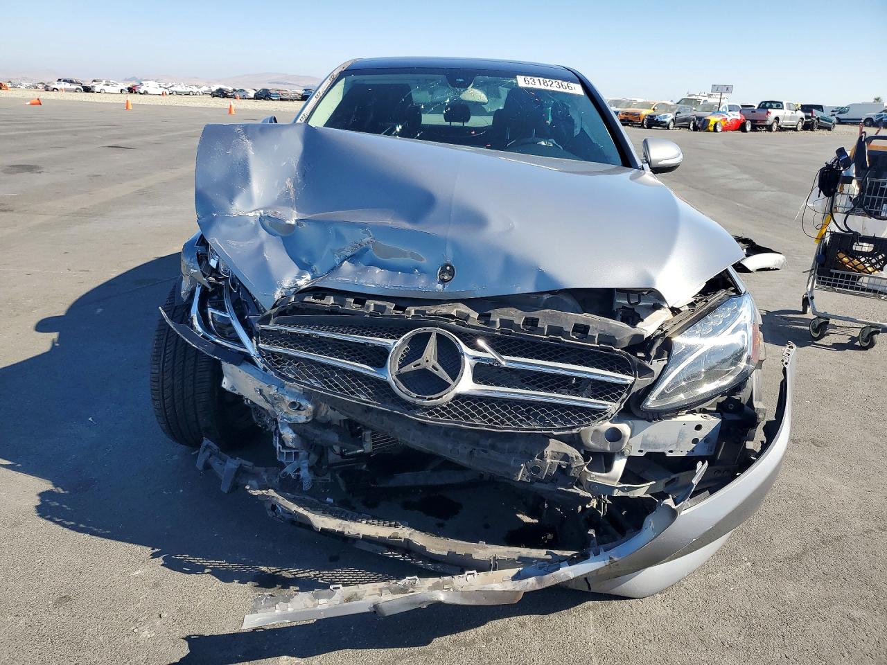 2015 MERCEDES-BENZ C 300 — снимка 5