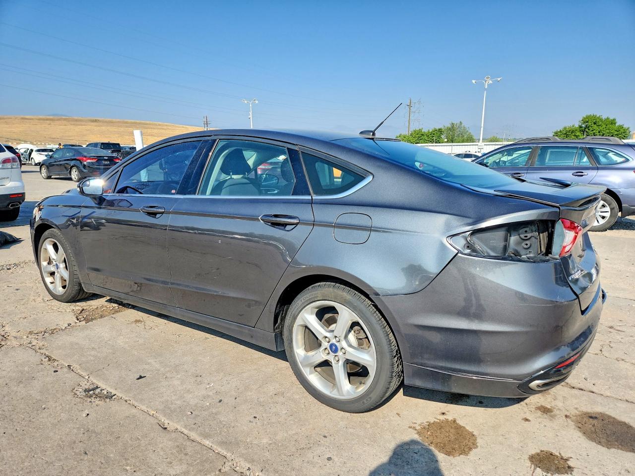 2015 FORD FUSION SE — снимка 2