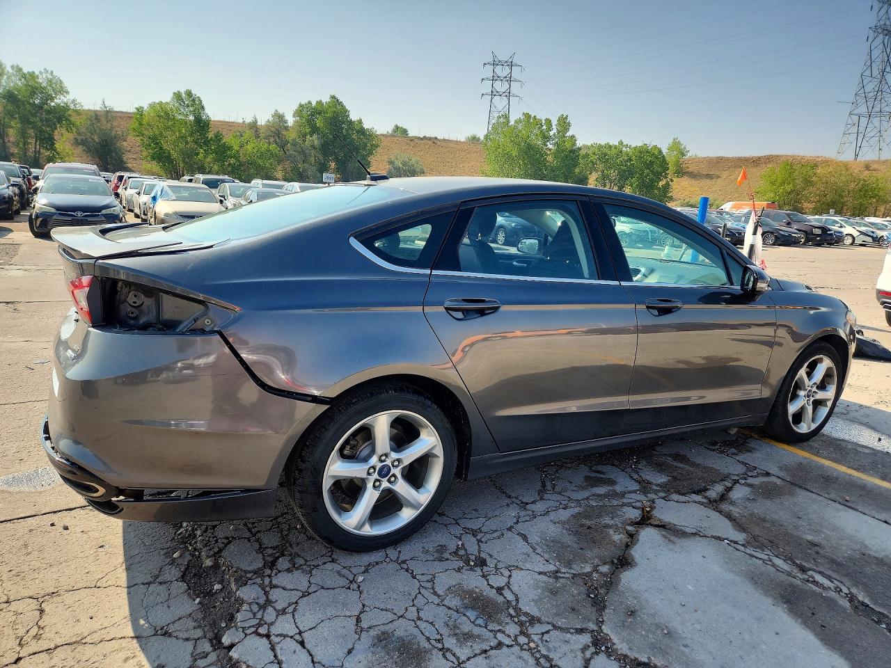 2015 FORD FUSION SE — снимка 3