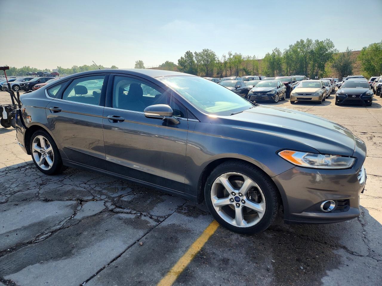 2015 FORD FUSION SE — снимка 4