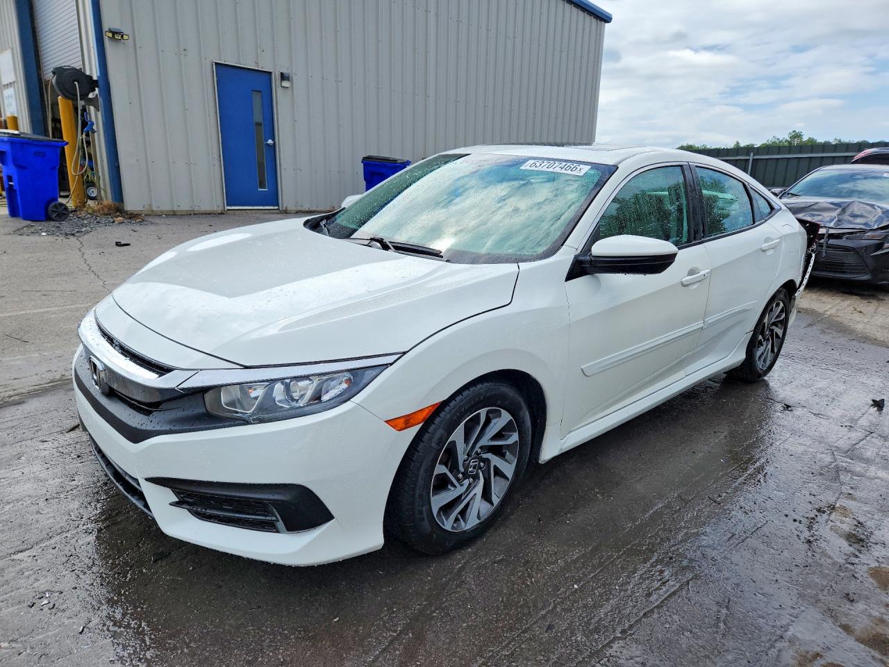 2016 HONDA CIVIC EX