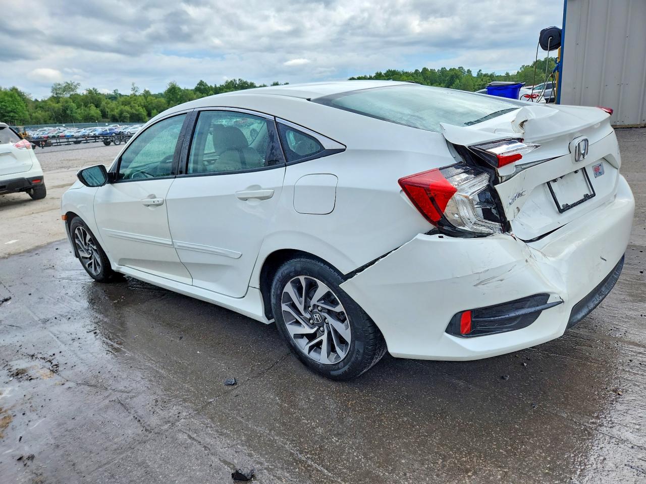 2016 HONDA CIVIC EX — снимка 2
