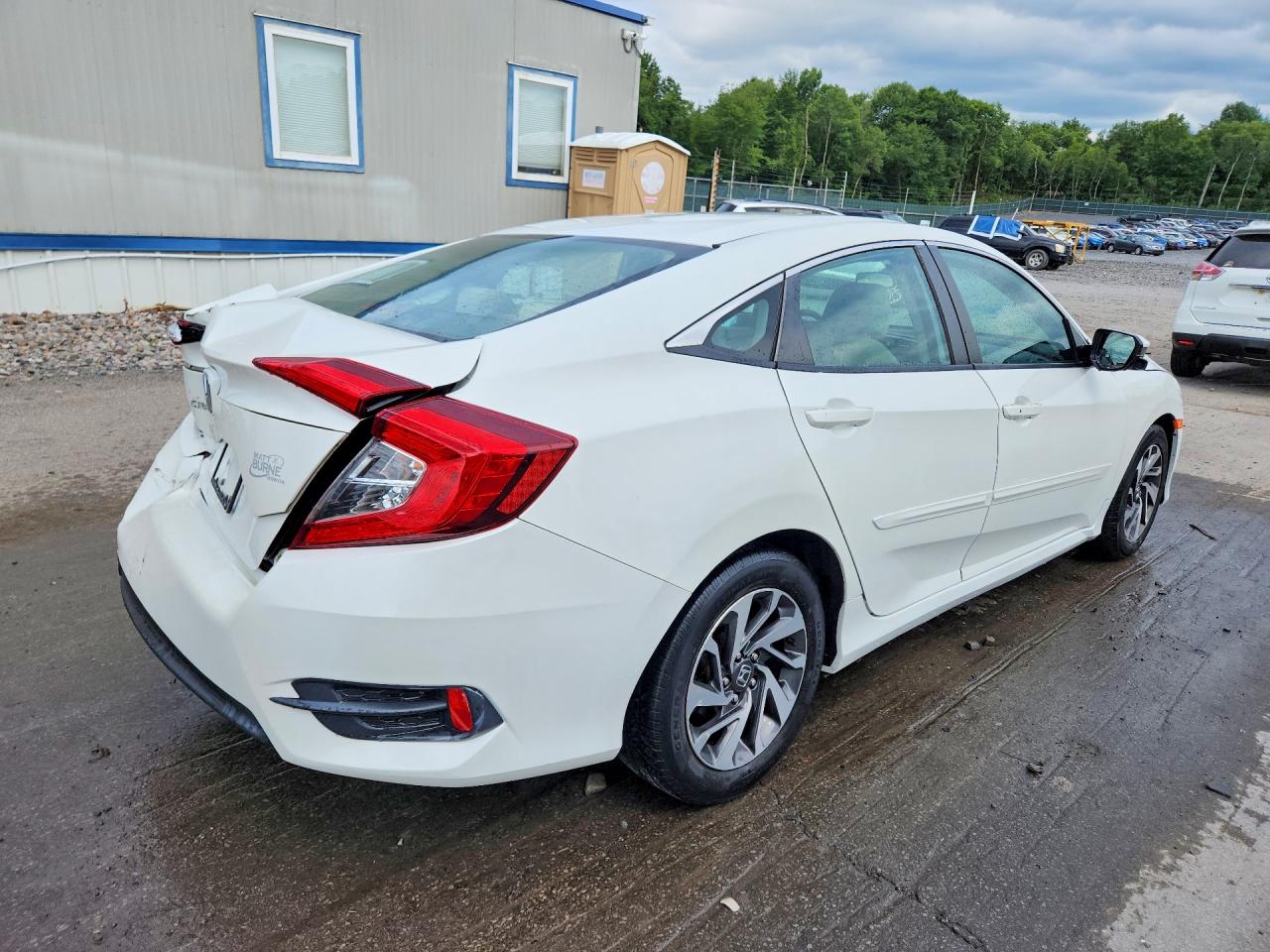 2016 HONDA CIVIC EX — снимка 3