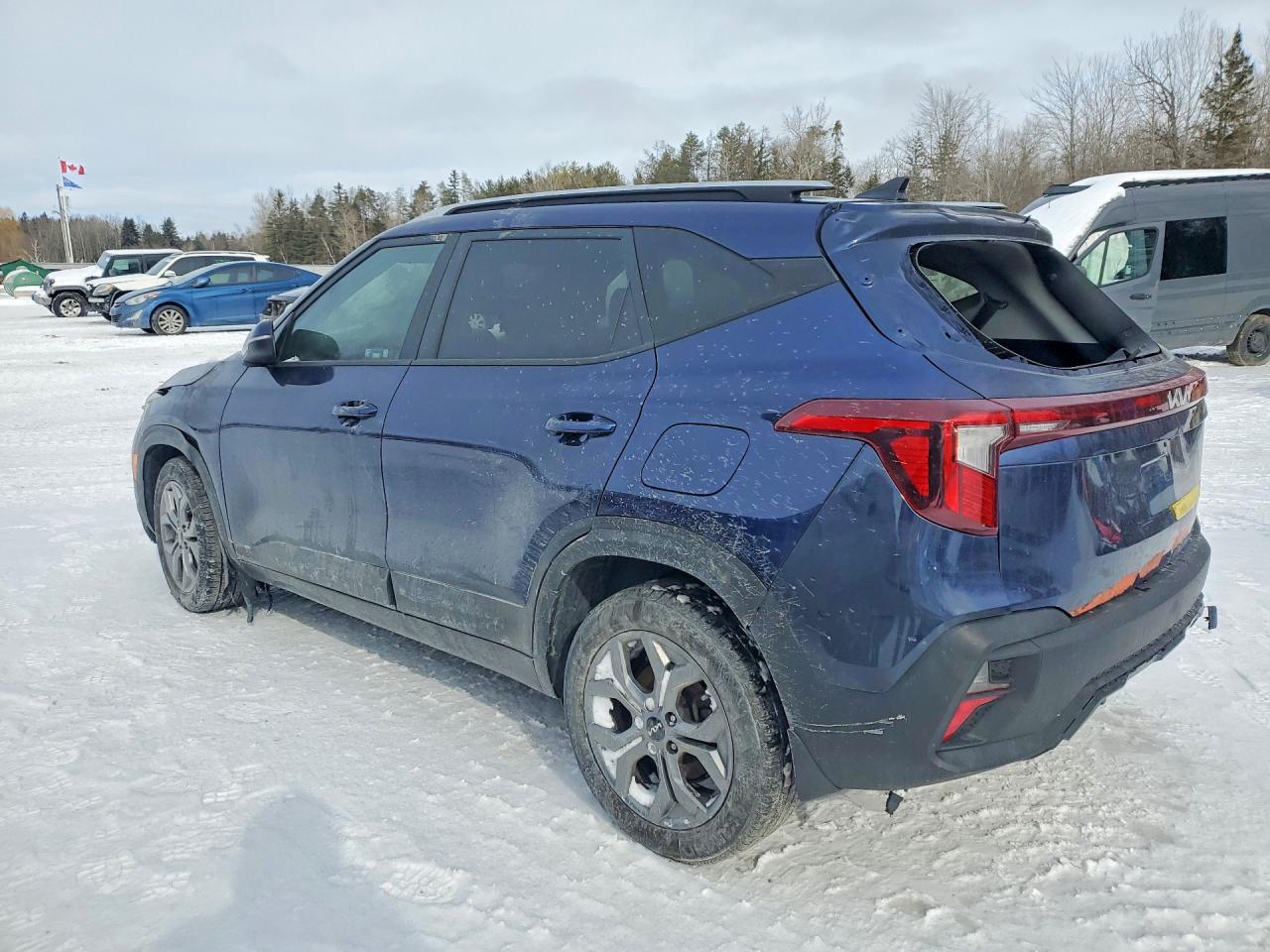 2024 KIA SELTOS LX — снимка 2
