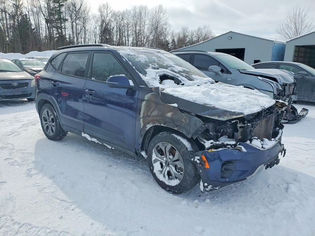 2024 KIA SELTOS LX — снимка 4