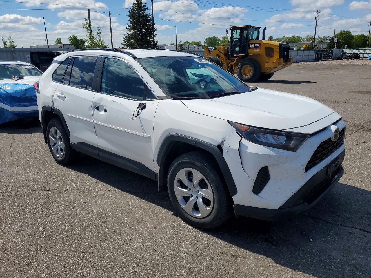 2021 TOYOTA RAV4 LE — снимка 4