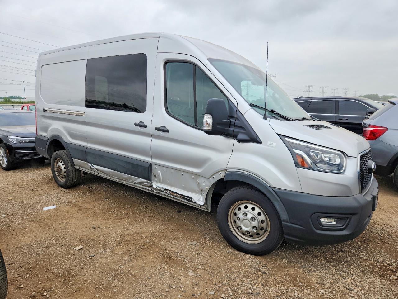 2023 FORD TRANSIT T-350 — снимка 4