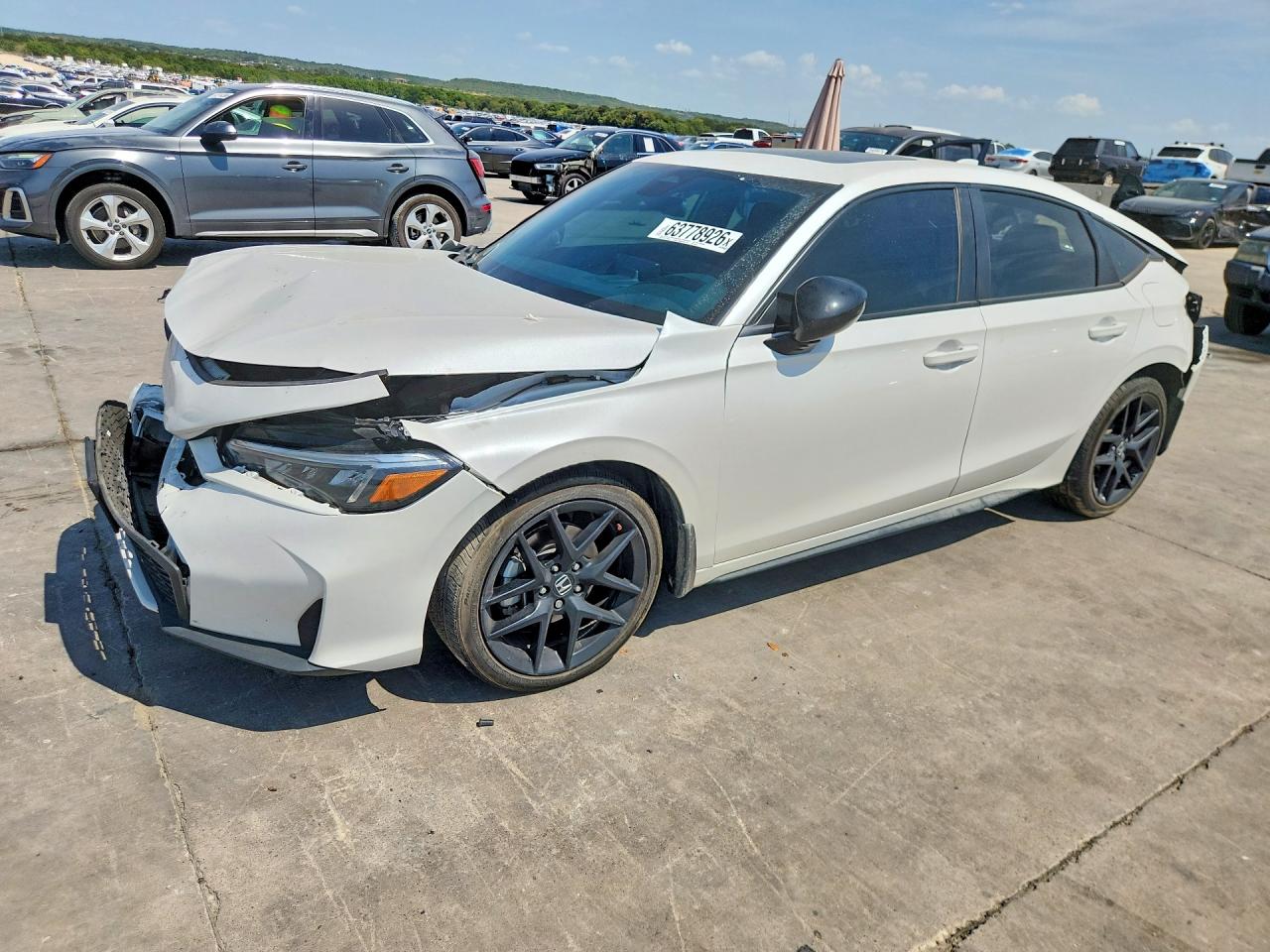 2025 HONDA CIVIC SPORT