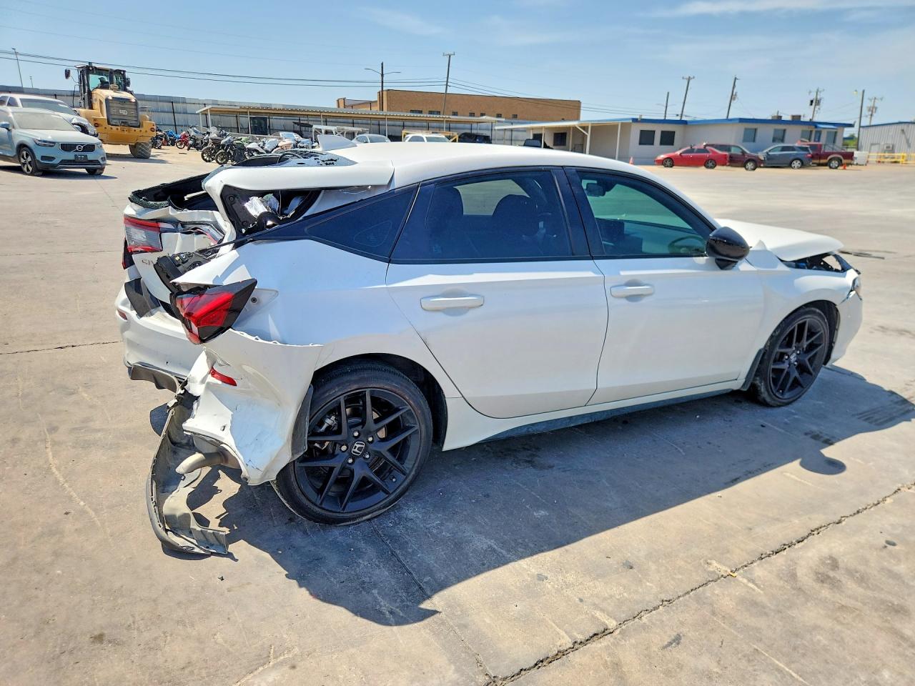 2025 HONDA CIVIC SPORT — снимка 3