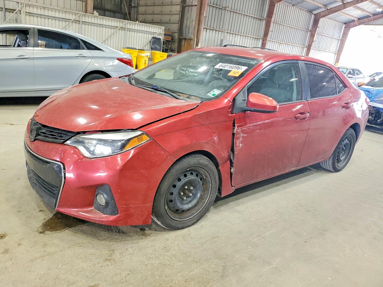2016 TOYOTA COROLLA LE