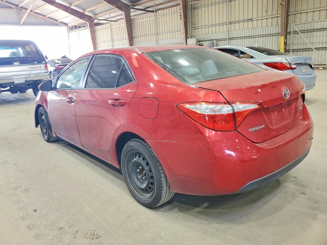 2016 TOYOTA COROLLA LE — снимка 2