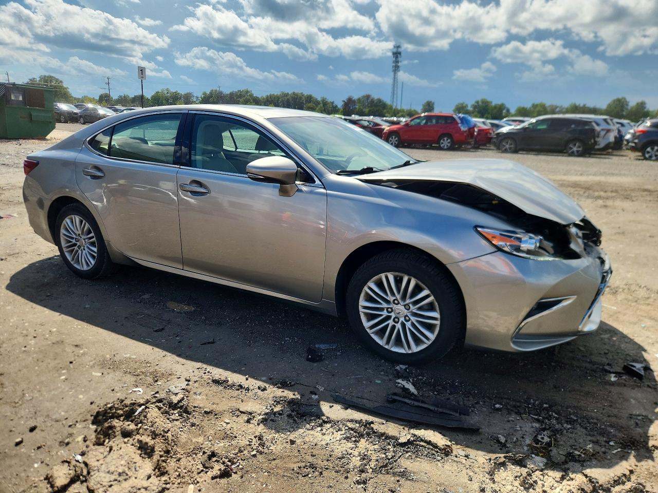 2018 LEXUS ES 350 — снимка 4