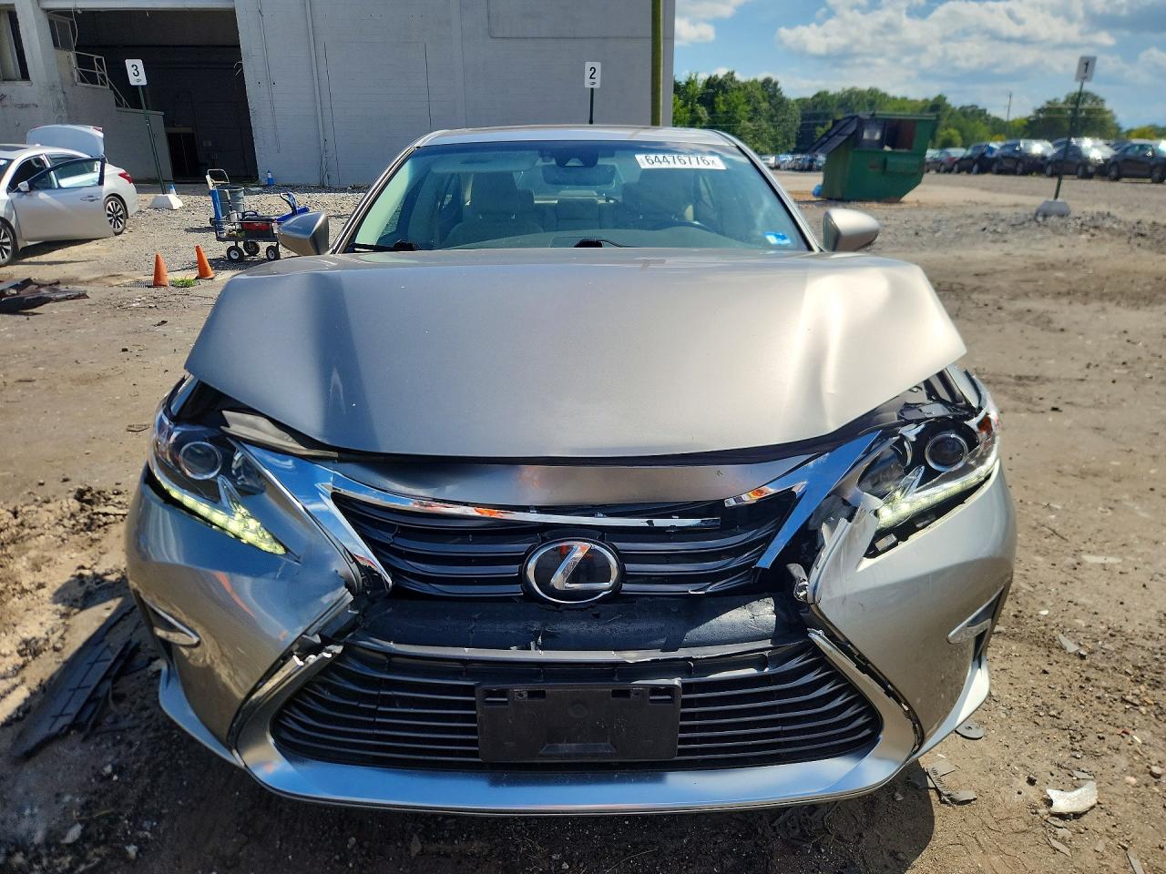 2018 LEXUS ES 350 — снимка 5
