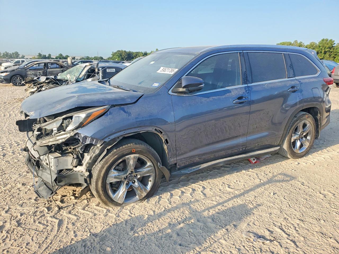 2018 TOYOTA HIGHLANDER LIMITED PLATINUM