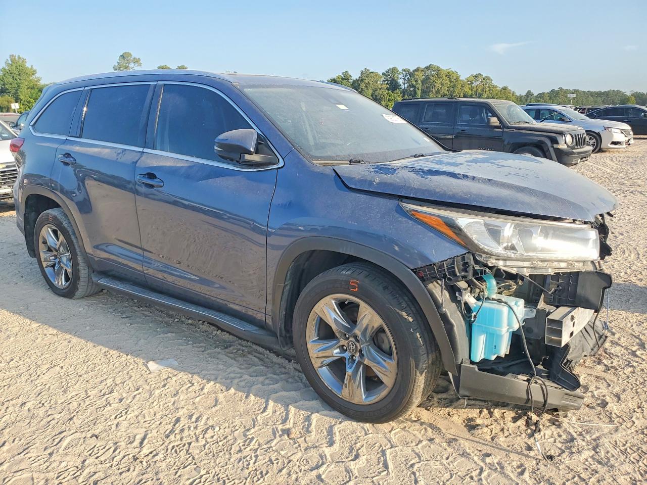 2018 TOYOTA HIGHLANDER LIMITED PLATINUM — снимка 4