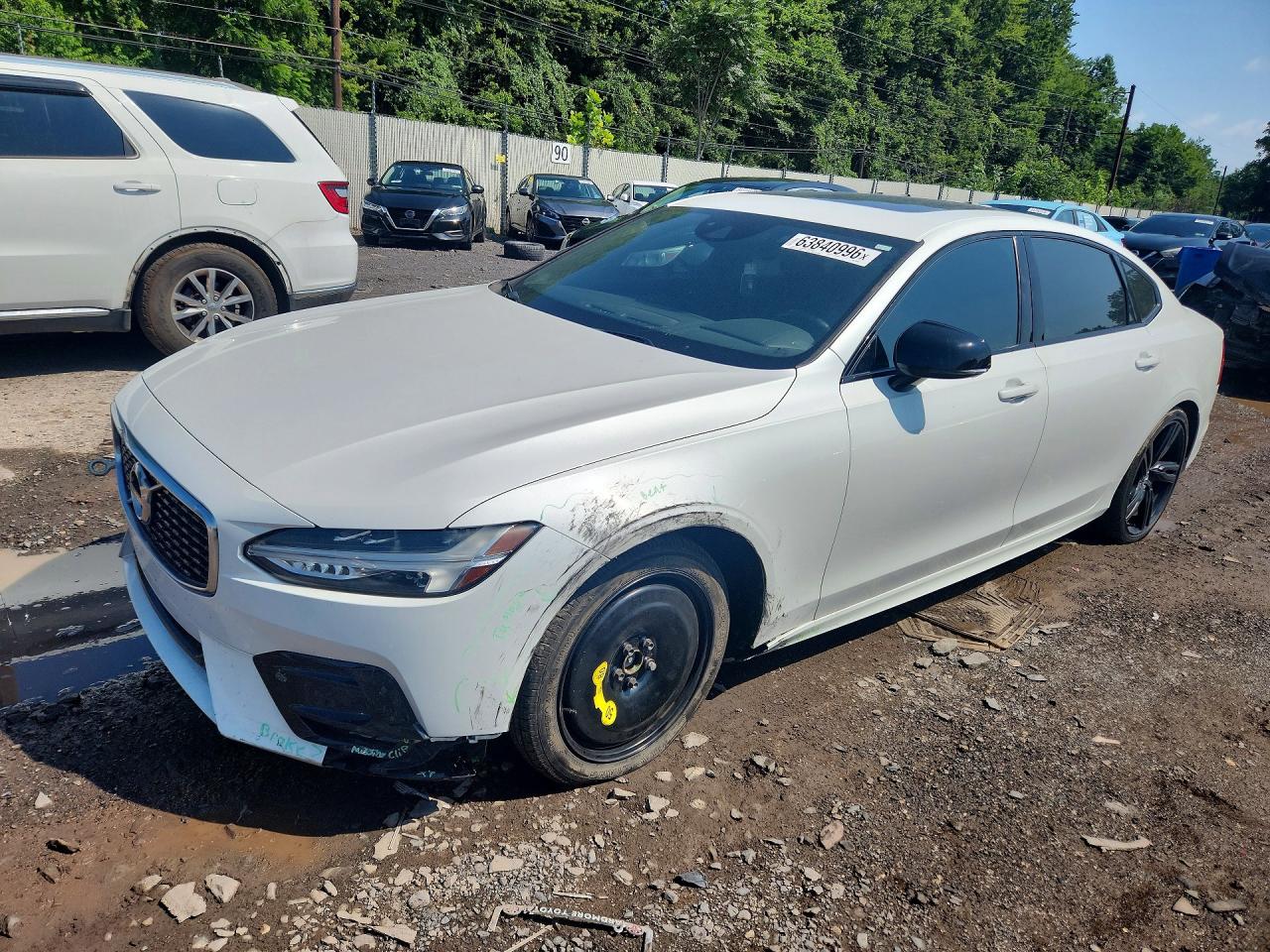 2020 VOLVO S90 T6 OCEAN RACE