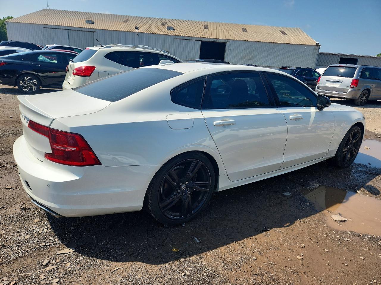2020 VOLVO S90 T6 OCEAN RACE — снимка 3
