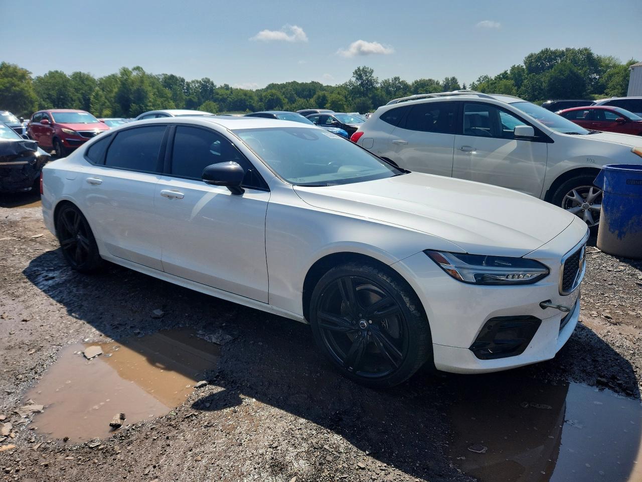2020 VOLVO S90 T6 OCEAN RACE — снимка 4