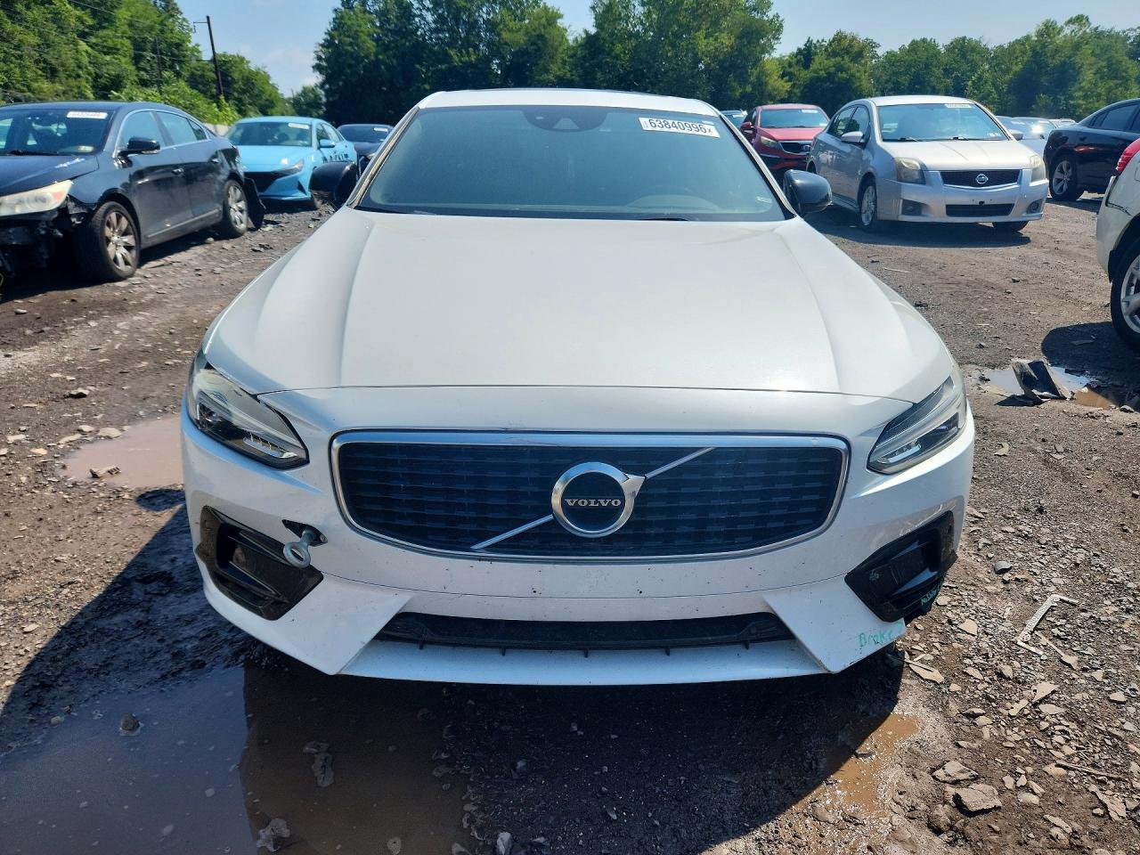 2020 VOLVO S90 T6 OCEAN RACE — снимка 5