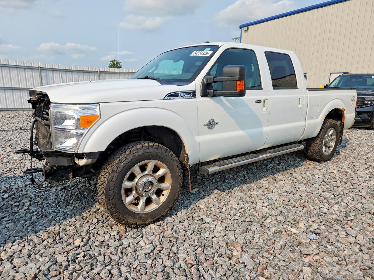 2015 FORD F250 SUPER DUTY