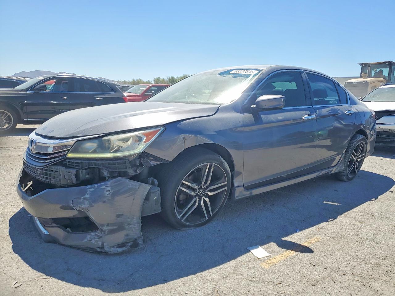 2017 HONDA ACCORD SPORT