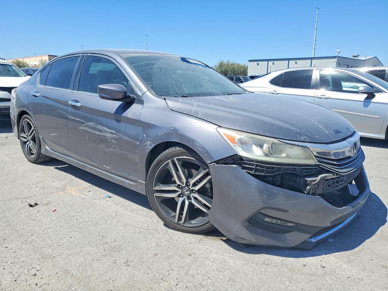 2017 HONDA ACCORD SPORT — снимка 4