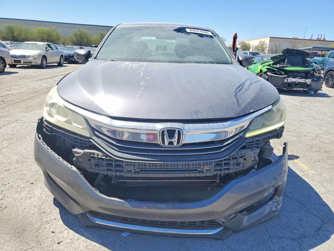 2017 HONDA ACCORD SPORT — снимка 5